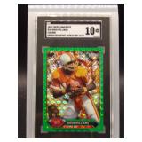 Doug Williams 2023 Topps Chrome Green Geometric...