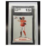 Joe Burrow 2022 Zenith '92 Pacific SGC 9.5