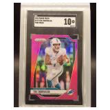 Tua Tagovailoa 2024 Pink Prizm SGC 10