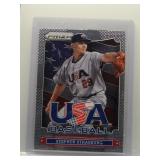 Stephen Strasburg 2013 Prizm USA Collegiate...