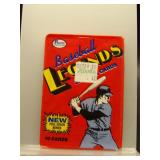 1988 Pacific Baseball Legends Sealed Wax Pack