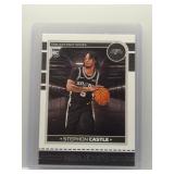 Stephon Castle 2024 Hoops Rookie