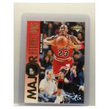 Michael Jordan 1995 Upper Deck Mojor Attractions