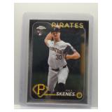 Paul Skenes 2024 Topps Chrome Update Rookie