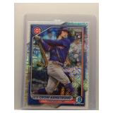 Pete Crow-Armstrong 2024 Bowman Chrome Rookie Mojo