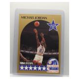 Michael Jordan 1990 Hoops All-Star