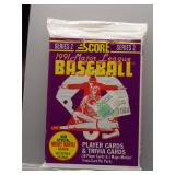 1991 Score Series 2 Baseball Sealed Pack