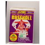 1991 Score Series 2 Baseball Sealed Pack