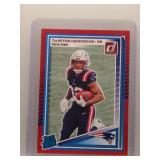 TreVeyon Henderson 2025 Donruss Rookie Red
