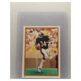 Walter Payton 1985 Topps Sticker