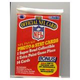 1989 ProSet Series 2 Football Sealed Pack