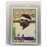Walter Payton 1983 Topps