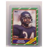 Walter Payton 1986 Topps All-Pro