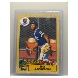 Bo Jackson 1987 Topps Future Stars