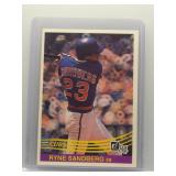 Ryne Sandberg 1984 Donruss