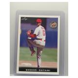 Shohei Ohtani 2018 Leaf