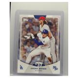 Shohei Ohtani 2024 Topps 50 50 #32