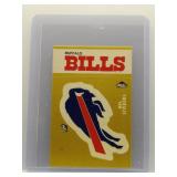 Bills Tm Stkr 1984 Fleer