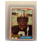 Archie Manning 1981 Topps