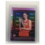 Caitlin Clark 2025 Chronicled #16 Refractor