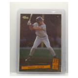 Derek Jeter 1994 Classic Cream Of The Crop