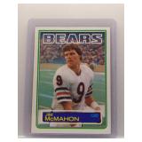 Jim McMahon 1983 Topps RC
