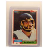 Dan Fouts 1981 Topps