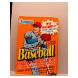 1990 Donruss Baseball Sealed Wax Pack