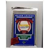 1989 Upper Deck Baseball Sealed Pack