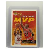 Michael Jordan 1993 Upper Deck MVP