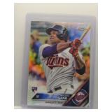 Miguel Sano 2016 Topps Chrome Rookie