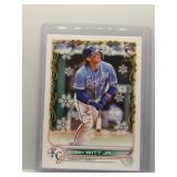 Bobby Witt Jr. 2022 Topps Holiday Rookie