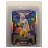 Justin Herbert 2023 Prizm Refractor
