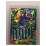 Amon-Ra St. Brown 2022 Green Ice Prizm Hype