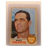 Rocky Colavito 1968 Topps