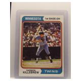 Harmon Killebrew 1974 Topps
