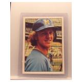 Robin Yount 1975 SSPC Rookie
