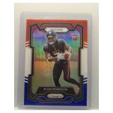 Bijan Robinson 2023 Red, White & Blue Prizm Rookie