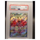 Charizard ex 2024 Pokemon Paldean Fates Tin PSA 9