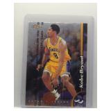 Kobe Bryant 1999 Topps Finest with Coating