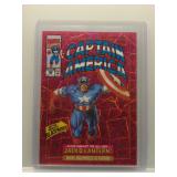 Capitain America 2024 Marvel Masterpieces '92...
