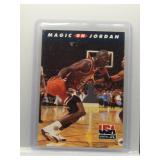 Michael Jordan 1992 Skybox Olympic