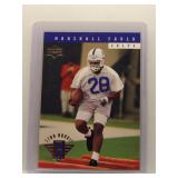 Marshall Faulk 1994 Upper Deck Rookie