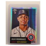 Julio Rodriguez 2022 Topps Platinum Chrome...