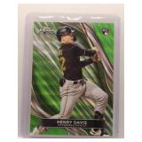 Henry Davis 2024 Topps Chrome Black Rookie Wave