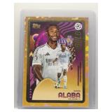 David Alaba 2024 Topps Gold