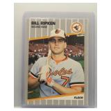 Bill Ripken 1989 Fleer Fu@k Face Black Box Error