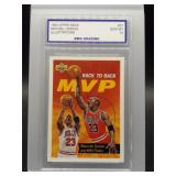 Michael Jordan 1992 Upper Deck MVP BMG 10