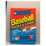 1989 Donruss Baseball Sealed Wax Pack
