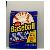 1988 Fleer Baseball Sealed Wax Pack